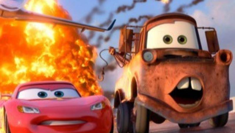 VIDEO! Lightning McQueen si prietenii sai strabat Europa si Japonia in Cars 2