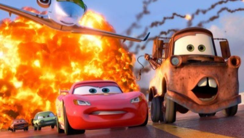 VIDEO! Lightning McQueen si prietenii sai strabat Europa si Japonia in Cars 2