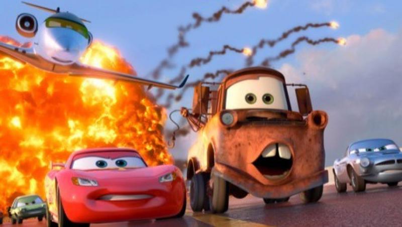 VIDEO! Lightning McQueen si prietenii sai strabat Europa si Japonia in Cars 2