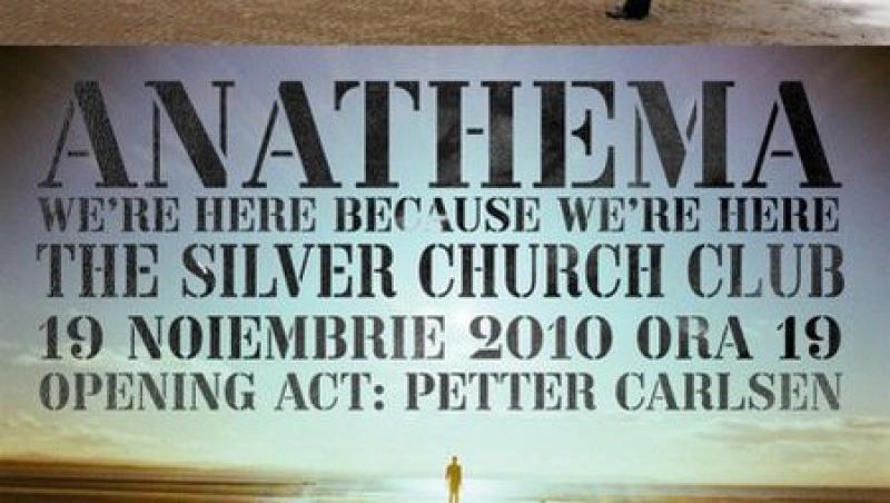 Concert Anathema, maine, in Silver Church