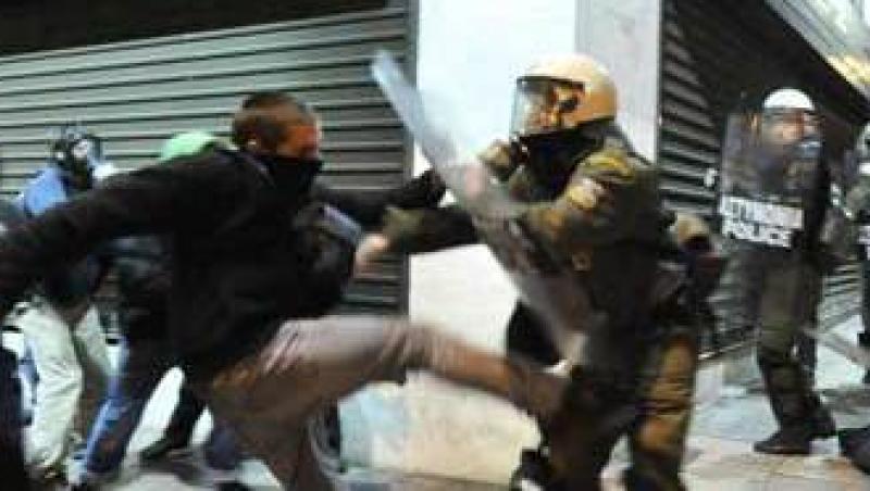 VIDEO! Grecia. Revoltele din 1973, aniversate cu lupte de strada