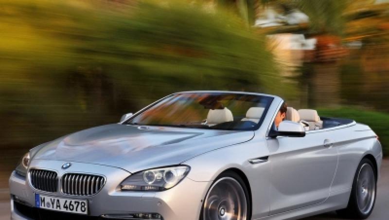 FOTO! Vezi noul BMW Seria 6 Coupe!