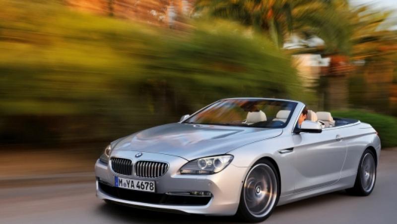 FOTO! Vezi noul BMW Seria 6 Coupe!