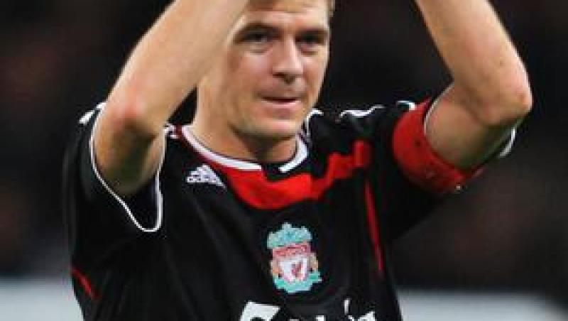 Liverpool cere despagubiri Federatiei Engleze dupa accidentarea lui Gerrard din amicalul cu Franta