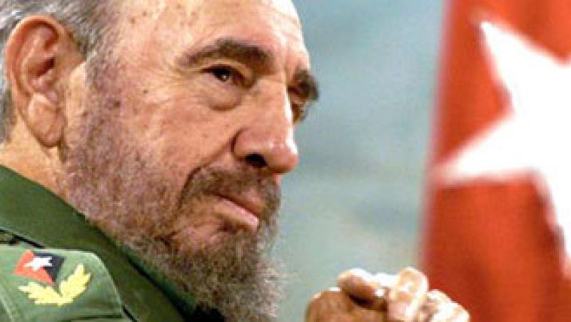 Cuba: Fidel Castro a renuntat la functia de prim-secretar al Partidului Comunist