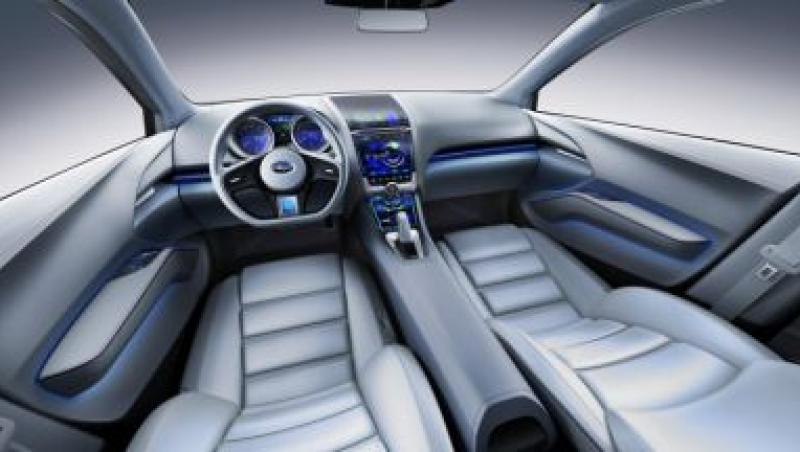 FOTO! Subaru Impreza Concept, prezentat la Los Angeles