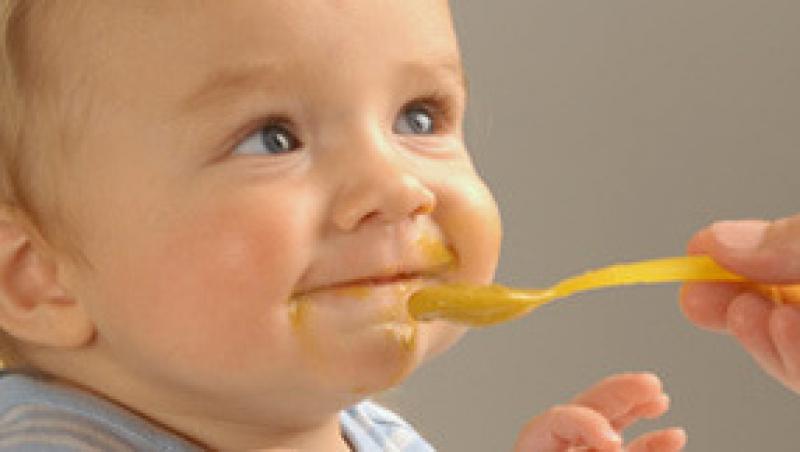 VIDEO! Afla care sunt alimentele ideale pentru bebelusi