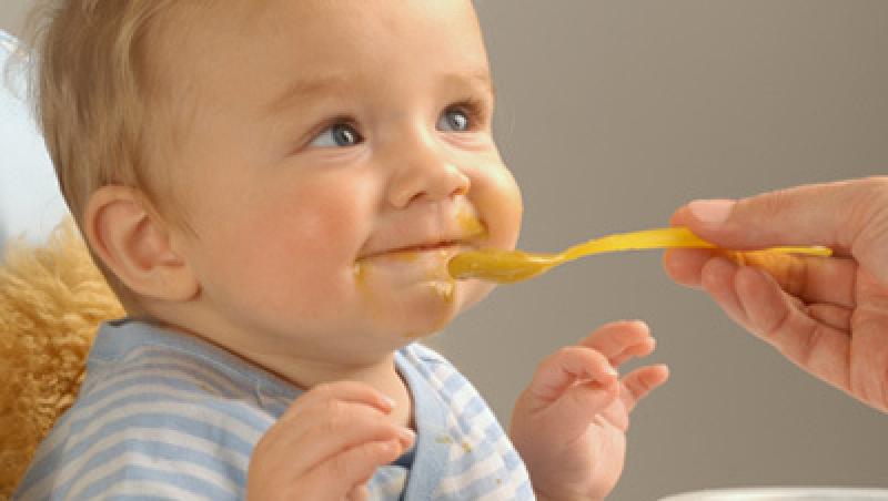 VIDEO! Afla care sunt alimentele ideale pentru bebelusi