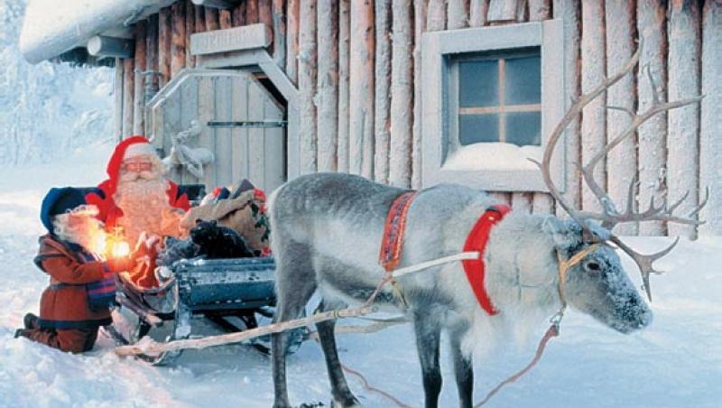 Oferta turistica de Sarbatori: Levi si Rovaniemi, orasele - simbol din Laponia lui Mos Craciun
