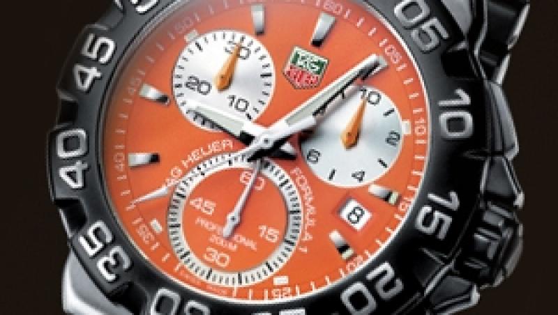 Noul TAG Heuer Formula 1 - un ceas de colectie