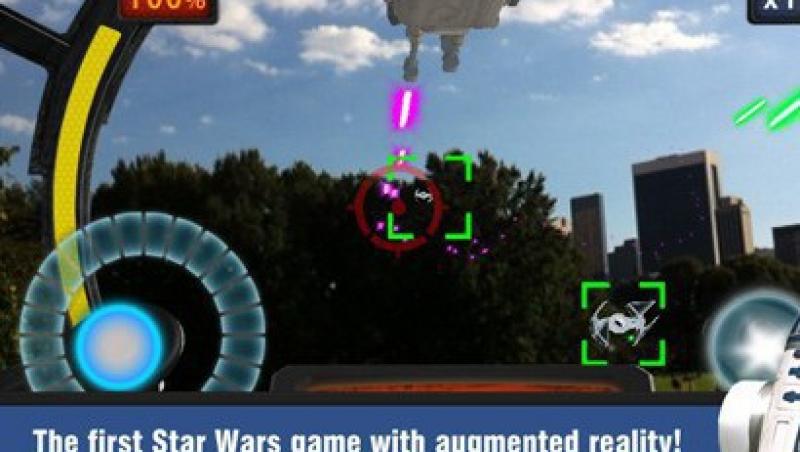 Star Wars: Falcon Gunner, shooter live pe iPhone si Ipod Touch