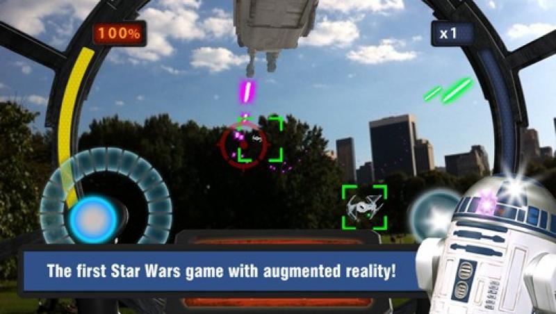 Star Wars: Falcon Gunner, shooter live pe iPhone si Ipod Touch