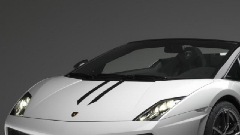 Cel mai nou Lamborghini Gallardo: 40% fibra de carbon!