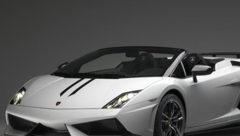 Cel mai nou Lamborghini Gallardo: 40% fibra de carbon!