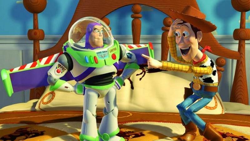VIDEO! Toy Story 3 in ritm de rap, de la vedetele Disney