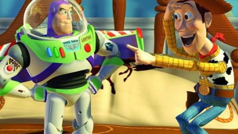 VIDEO! Toy Story 3 in ritm de rap, de la vedetele Disney