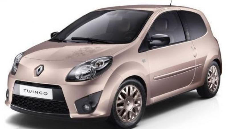 Renault Twingo in Romania: un strop de culoare