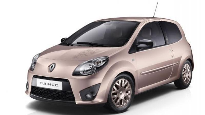 Renault Twingo in Romania: un strop de culoare