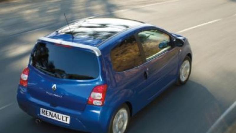 Renault Twingo in Romania: un strop de culoare