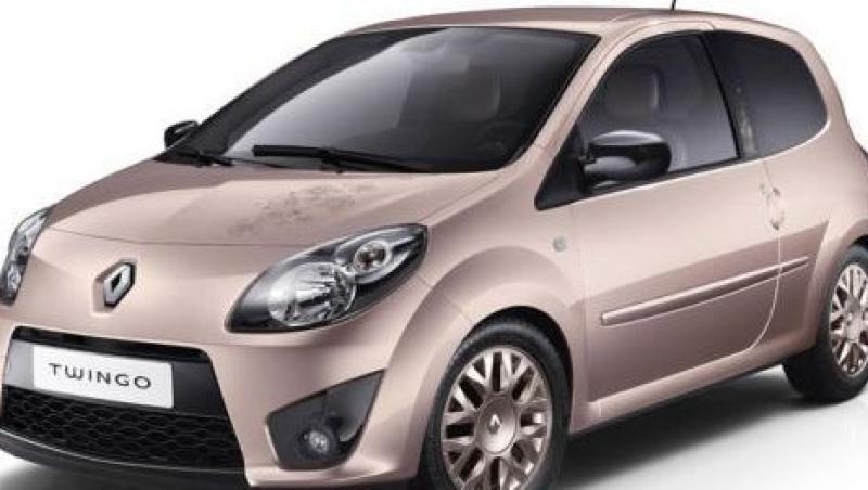 Renault Twingo in Romania: un strop de culoare