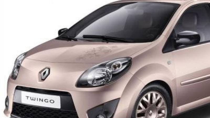 Renault Twingo in Romania: un strop de culoare