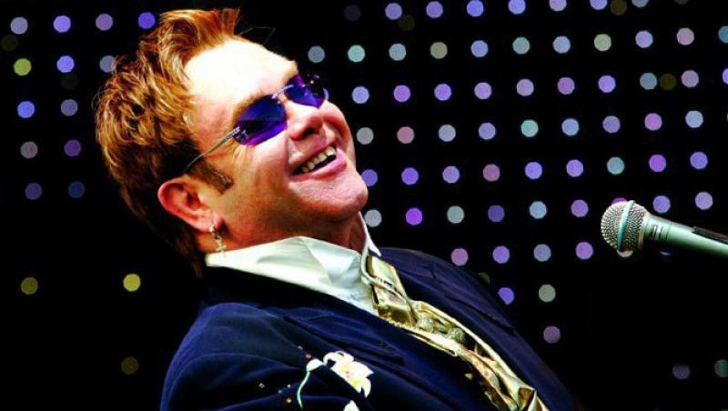 Speriat de Lady Gaga, Elton John renunta la topurile muzicale