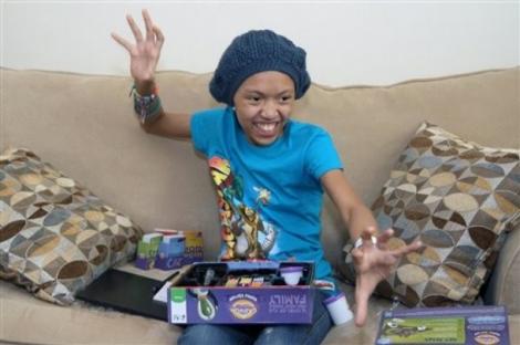 Shannon Tavarez a murit la 11 ani, invinsa de cancer