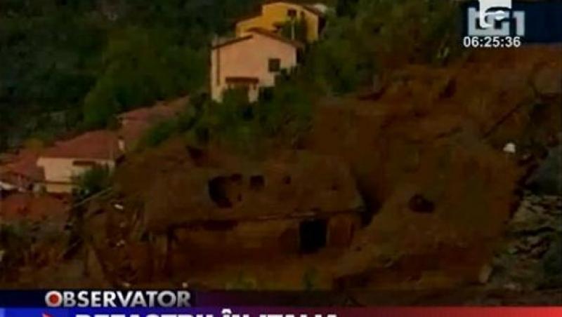 VIDEO! Catastrofa naturala in Italia