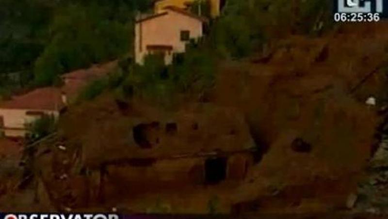 VIDEO! Catastrofa naturala in Italia