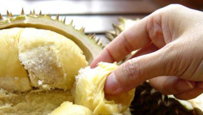 Durian - fructul otravitor