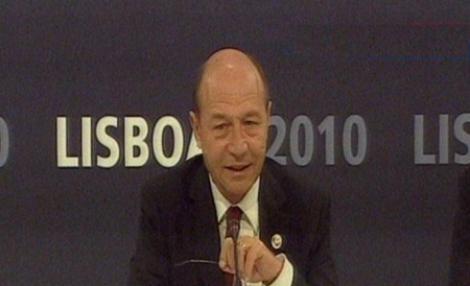 Basescu: Acordul Romania-SUA, parte a noului sistem de aparare antiracheta