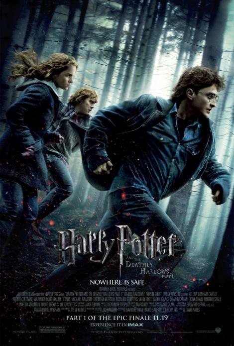 VIDEO! Aseara s-a lansat "Harry Potter and the Deathly Hallows"