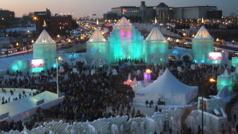Top 10 festivaluri de iarna din lume