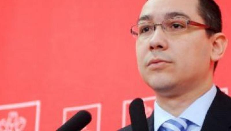 Victor Ponta vrea premier PNL si presedinte PSD