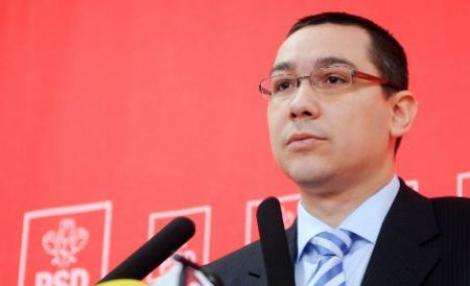 Victor Ponta vrea premier PNL si presedinte PSD