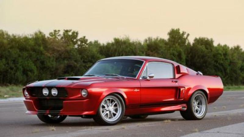 Shelby Mustang G.T.500CR: Forta bruta!