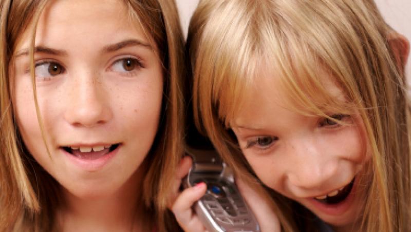 Telefonul mobil, daunator copilariei