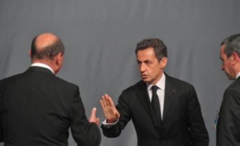 Presa straina, despre reactia lui Sarkozy fata de Basescu: Un refuz brutal
