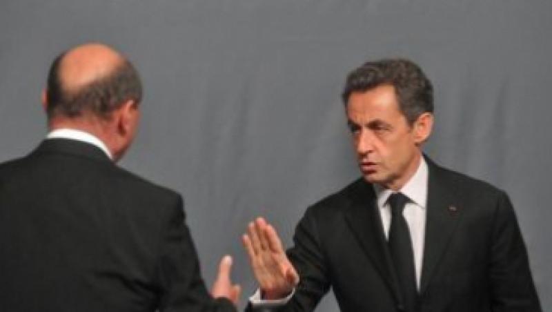 Presa straina, despre reactia lui Sarkozy fata de Basescu: Un refuz brutal