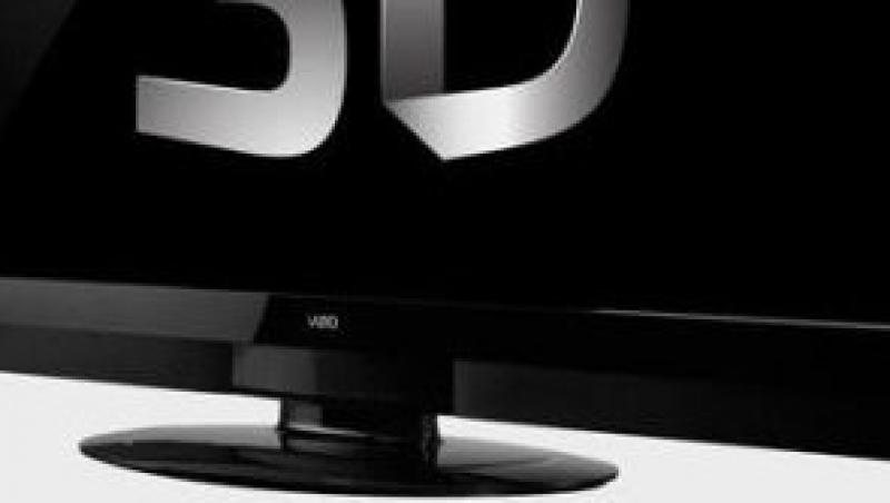 TV mamut 3D: Vizio a prezentat LCD-ul HD de 165 cm!