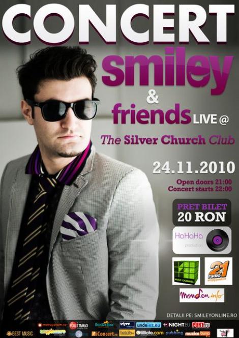 Smiley & friends Live la Silver Church Club