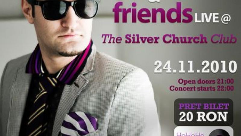 Smiley & friends Live la Silver Church Club