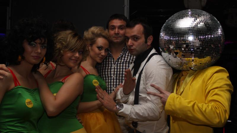 Mihai Morar a fost, pentru prima data, DJ intr-un club
