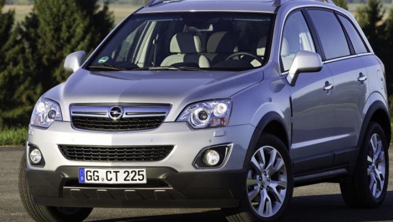 Noul Opel Antara: Facelift discret
