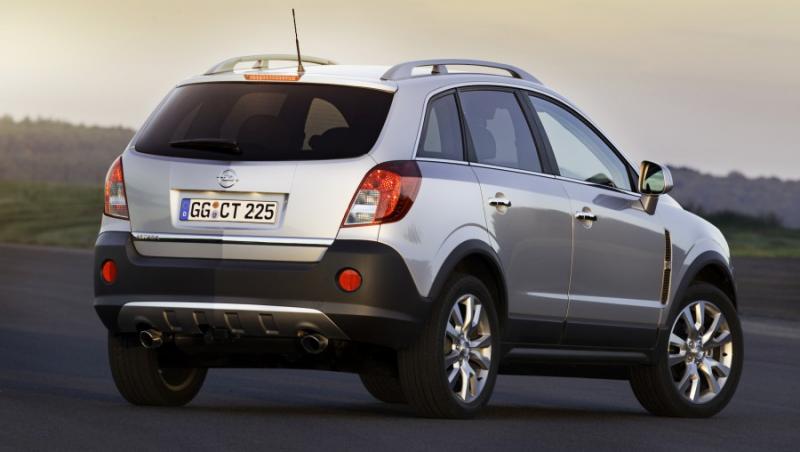 Noul Opel Antara: Facelift discret