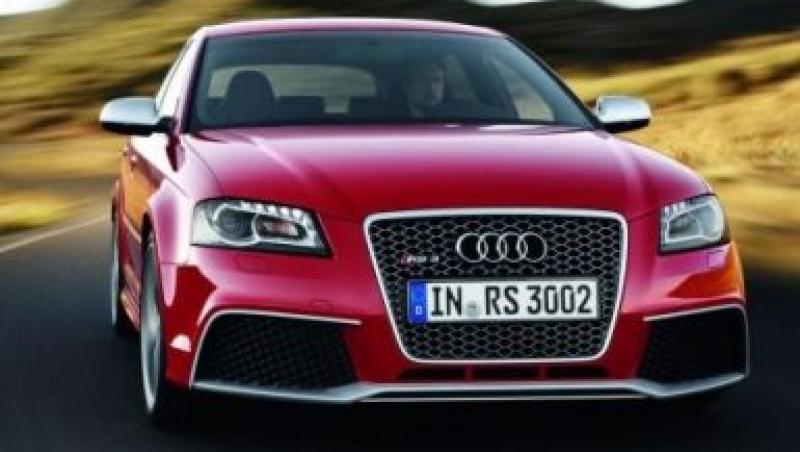 Veteranul compact Audi RS3 isi arata coltii