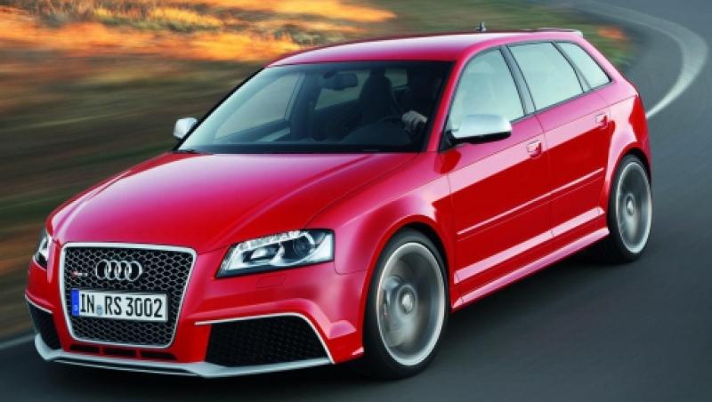 Veteranul compact Audi RS3 isi arata coltii