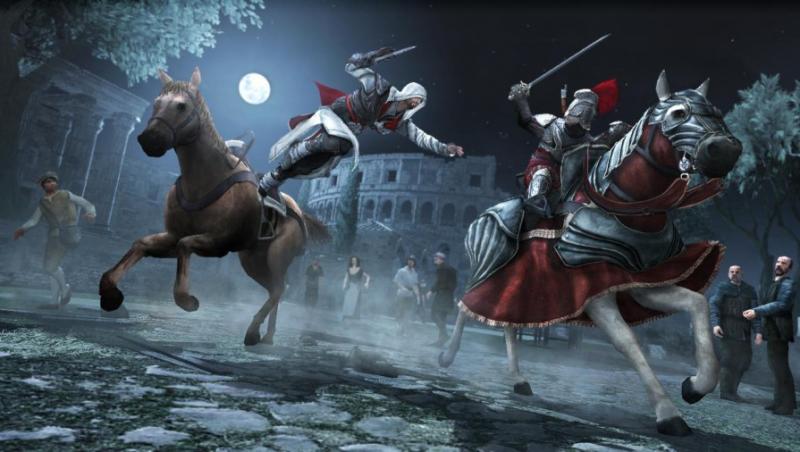 Assassin's Creed 2: Brotherhood, lansat si in Romania