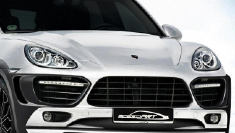 FOTO! Vezi cum arata un Porsche Cayenne tunat