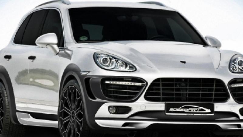 FOTO! Vezi cum arata un Porsche Cayenne tunat